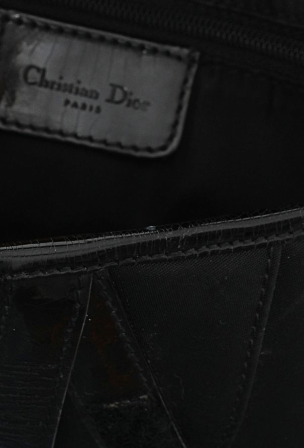 Christian Dior 2000s Nylon Saddle Bag - 10