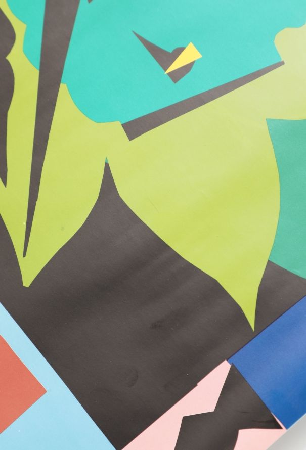 Saint Laurent Rare 1995 Love Poster, in Original Packaging - 6