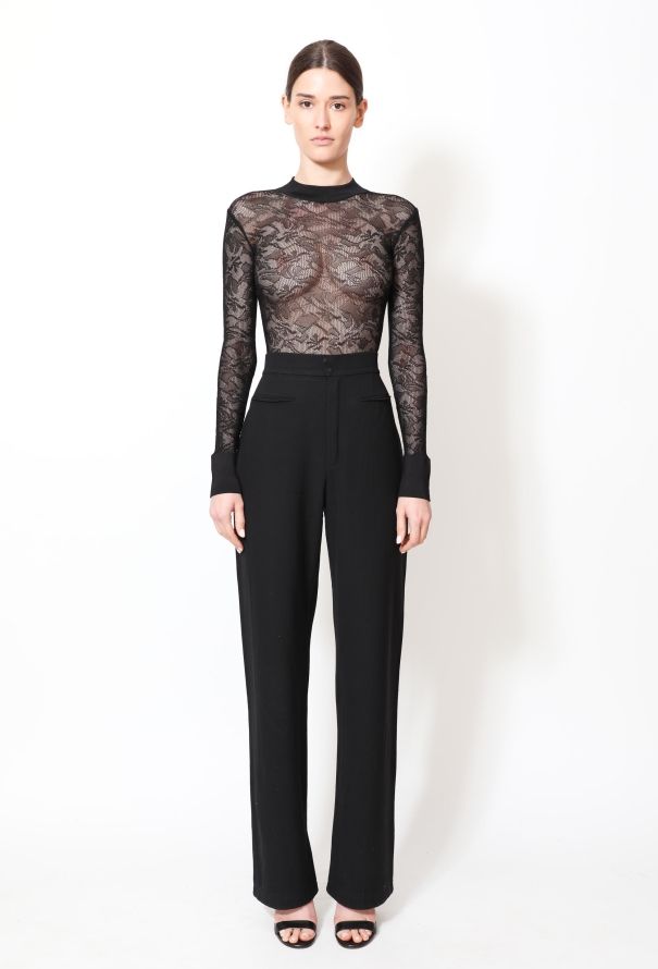 Balmain F/W 2015 Lace Bodysuit - 1