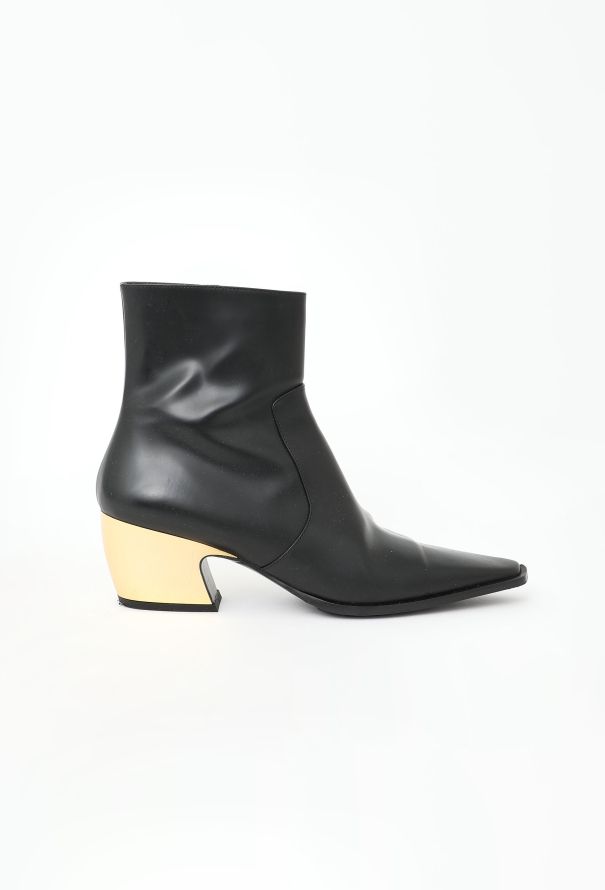 Bottega Veneta Pre-Fall 2024 Tex Leather Boots - 1