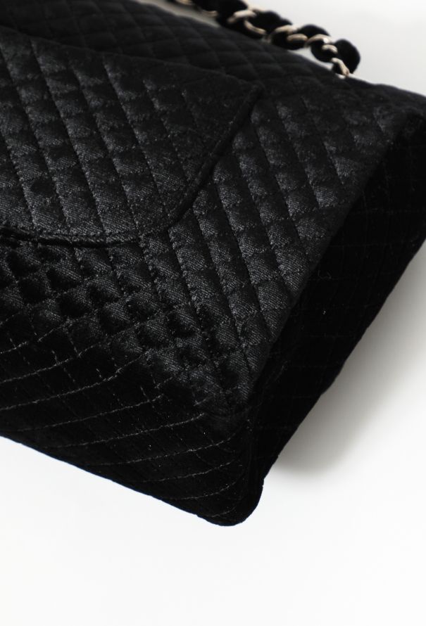 Chanel Velvet Medium Timeless Bag - 9