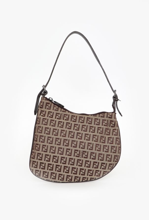 Fendi Zucchino Oyster Bag - 1