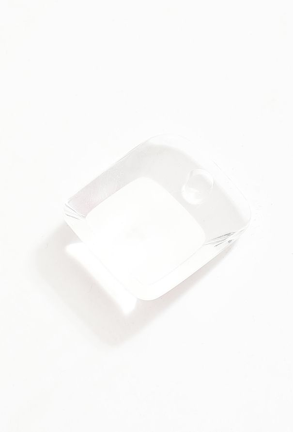 Courrèges 90s Neon Resin Pendant - 3