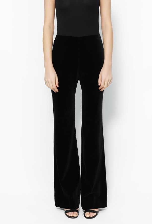 The Row 2022 Velvet Padma Pants - 2