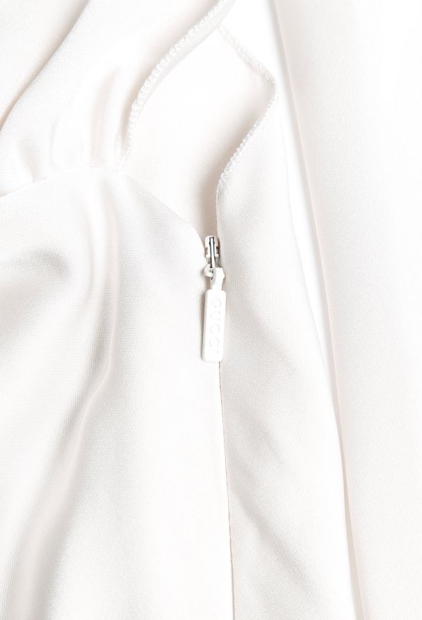 Gucci TOM FORD 2002 Silk Knot Dress - 4