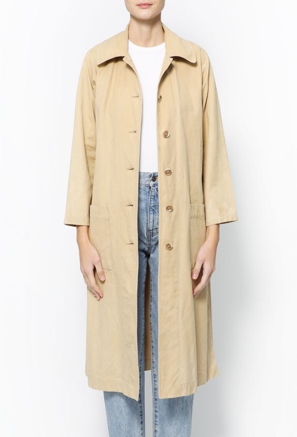 Kenzo '70s Cotton Trench - 1
