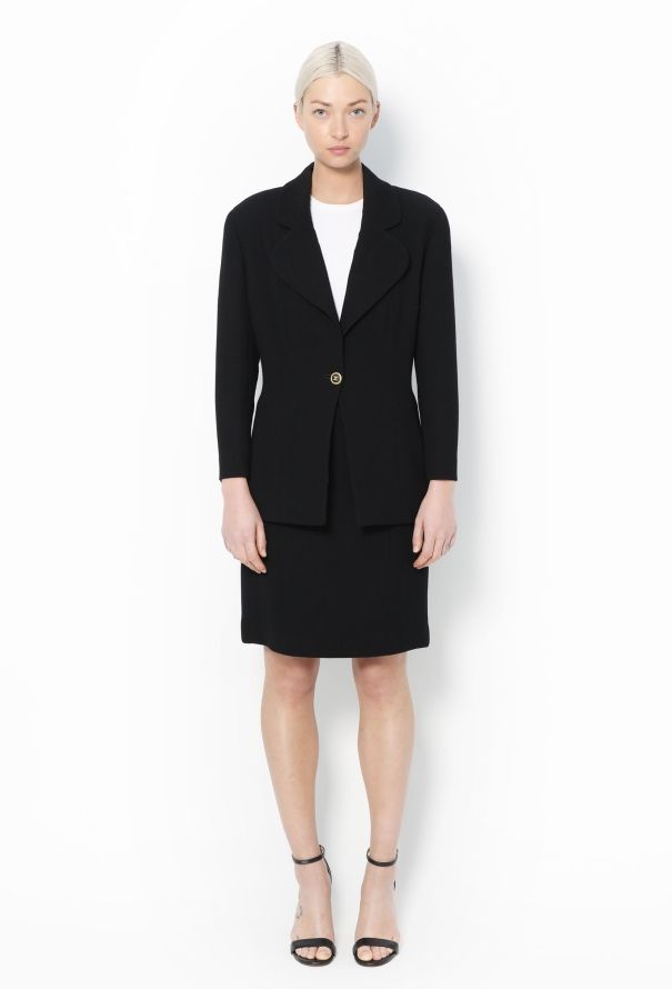 Chanel RARE Late '80s Classic 'CC' Ensemble - 3
