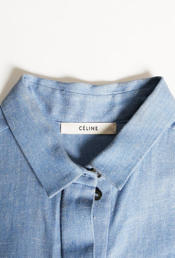Céline Pre-Fall 2011 Denim Dress - 6