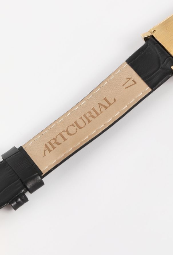 Boucheron 18k Yellow Gold & Diamond Carré Watch - 4