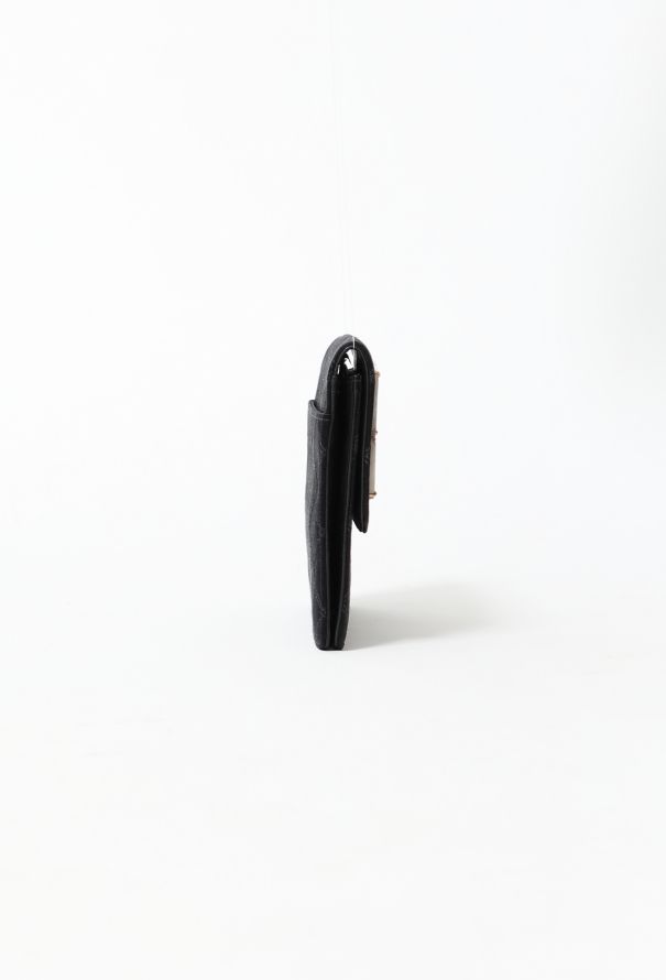 Chanel Haute Couture Custom Stone Pochette - 4