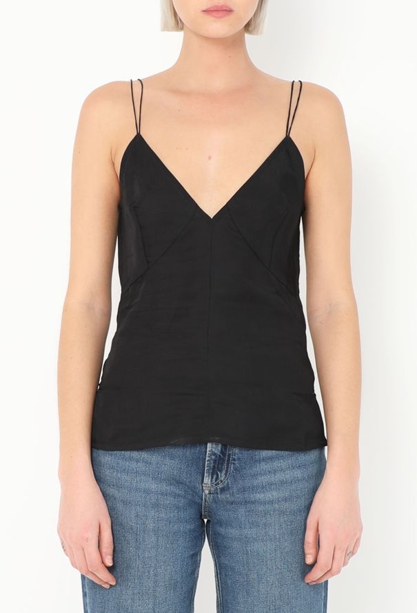 Céline S/S 2016 Flared Silk Camisole - 1