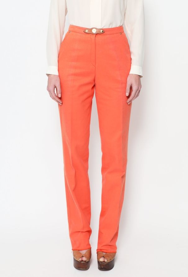 Céline 70s Triomphe Twill Jeans - 2