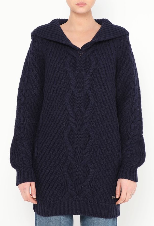 Chanel Pre-Fall 2018 Paris-Hamburg Cashmere Sweater - 1