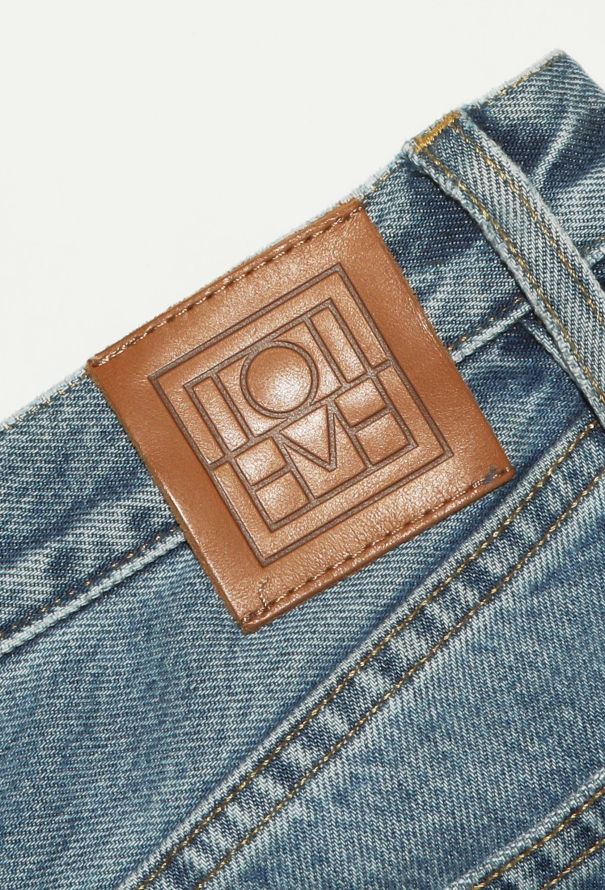 Toteme 2024 Raw Hem Jeans - 7