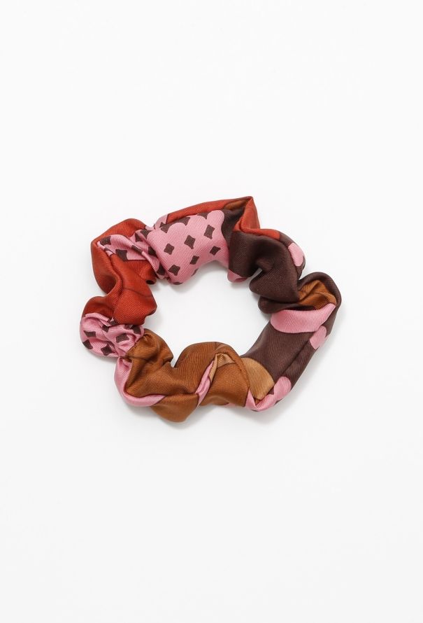 ReSee Atelier Handmade '60s Graphic Print Scrunchie - 1