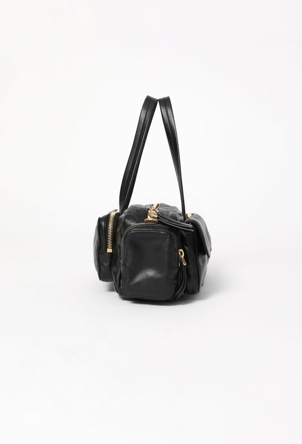 Miu Miu 2023 Nappa Leather Pocket Bag - 5