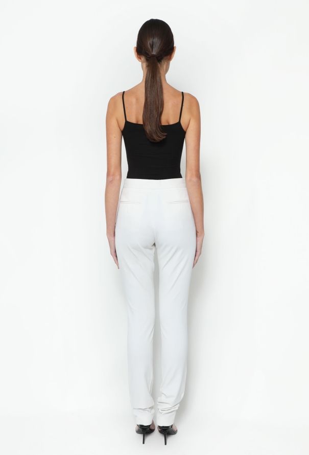 Céline F/W 2017 Tapered Twill Trousers - 4