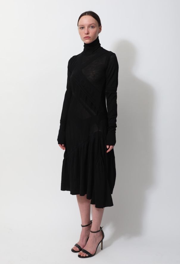 Balenciaga S/S 2006 Knit Flared Dress - 4