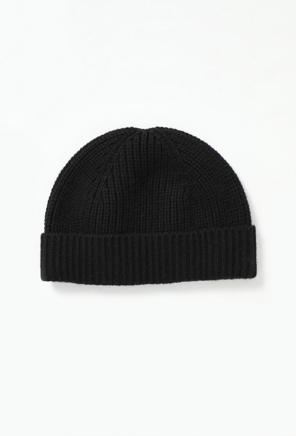 Céline 2021 Cashmere Triomphe Beanie - 2