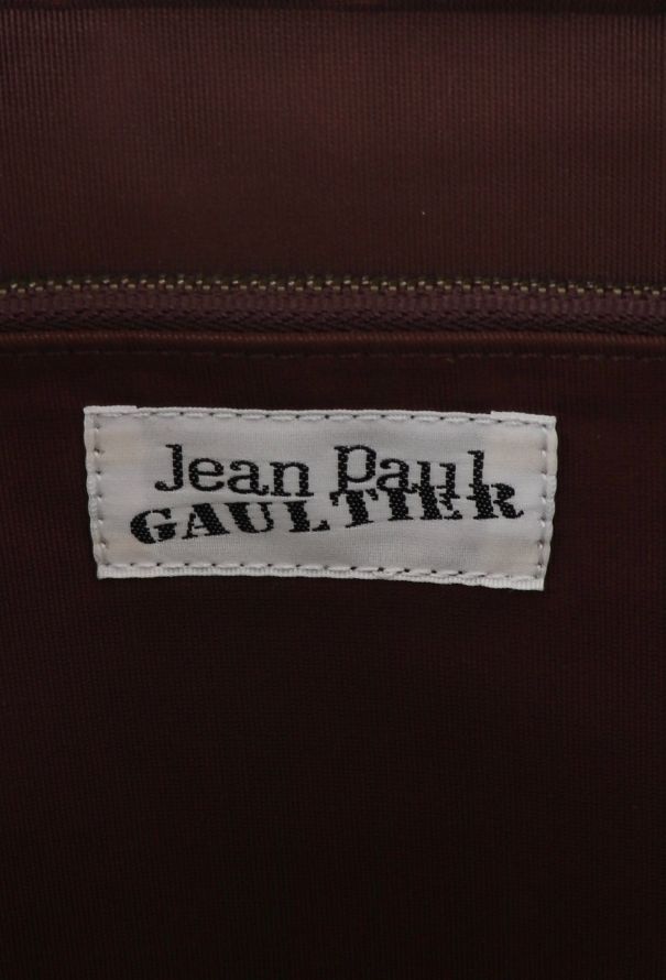 Jean Paul Gaultier Collector 1998 Corset Bustier Backpack - 11