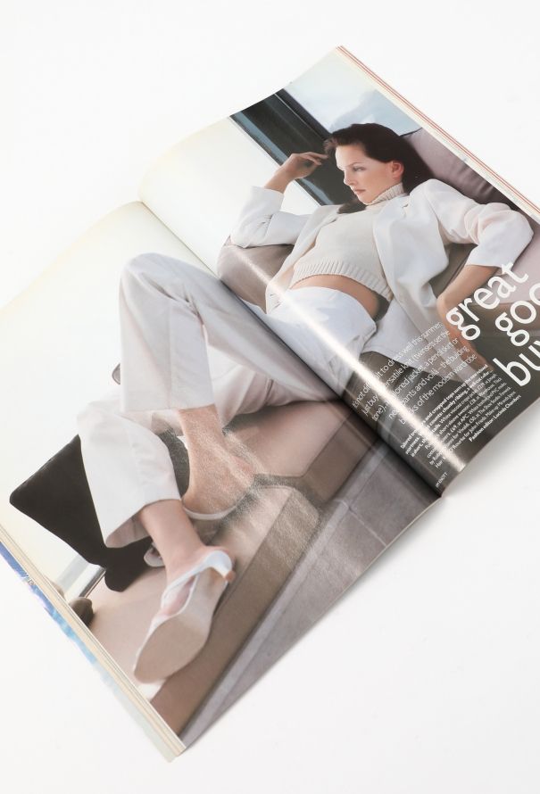 VOGUE UK June 1995 Helena Christensen Cover Issue - 3