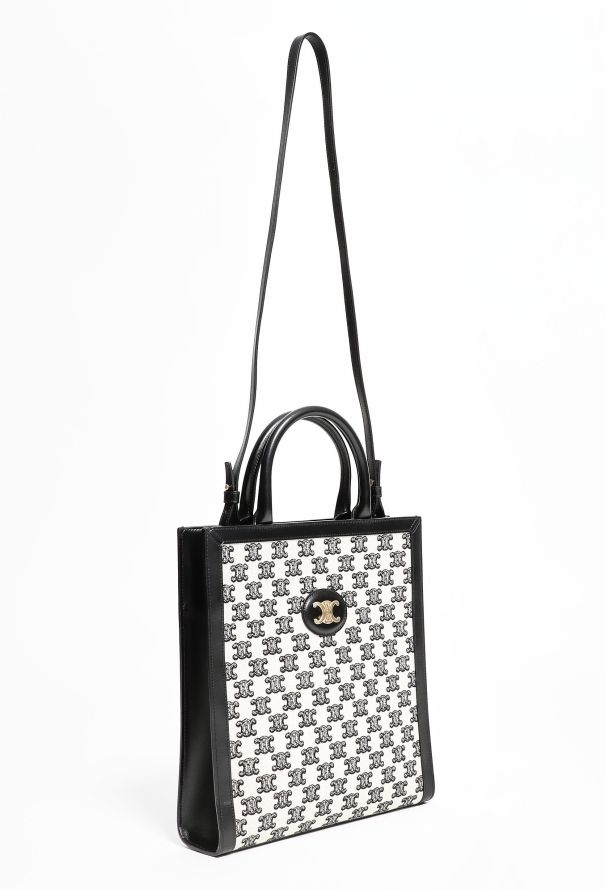 Céline Triomphe Vertical Tote Bag - 2