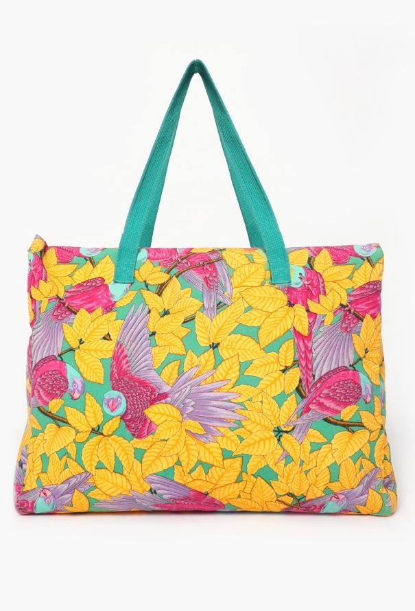 Hermès Les Perroquets Tote Bag - 3