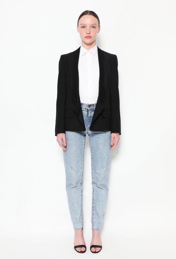 Balmain Smoking Tuxedo Blazer - 3