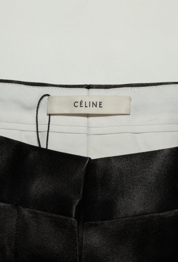 Céline Resort 2014 Charmeuse Trousers - 6