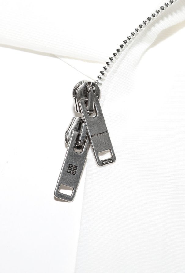 Givenchy Deconstructed Gabardine Zip Dress - 7