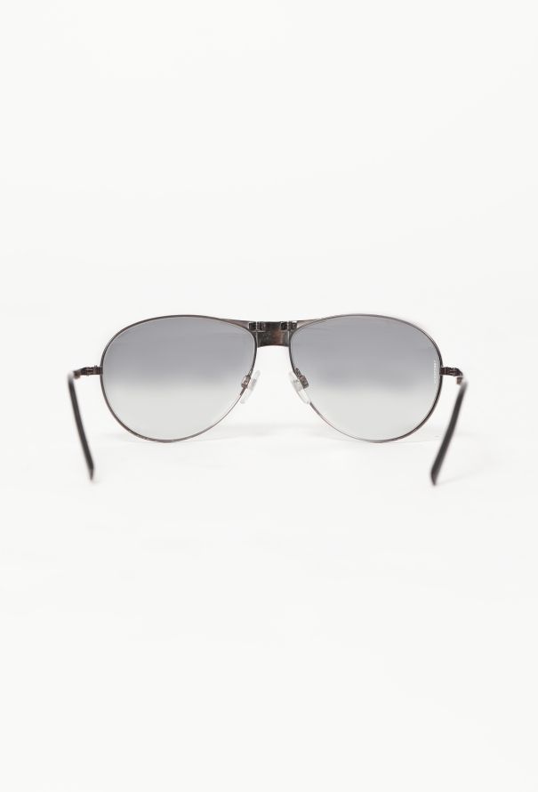 Chanel Vintage Foldable Aviator Sunglasses - 5