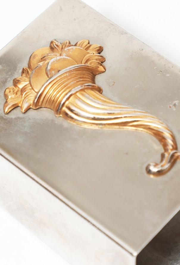 Hermès Vintage Cornucopia Matchbox Holder - 5