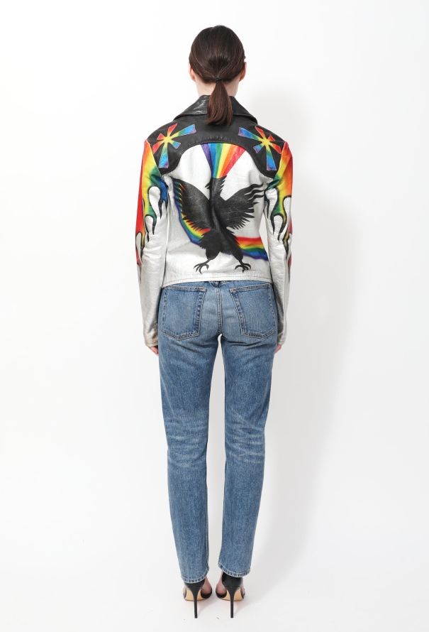 Exquisite Vintage COLLECTOR East West Musical Instruments 'Maltese Chopper' Jacket - 5