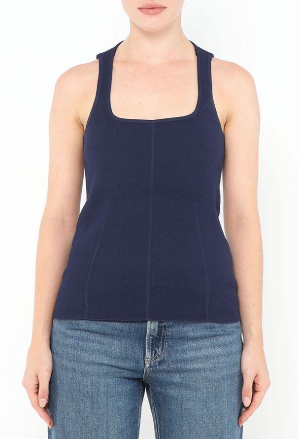 Khaite Ribbed Knit Tank Top - 1