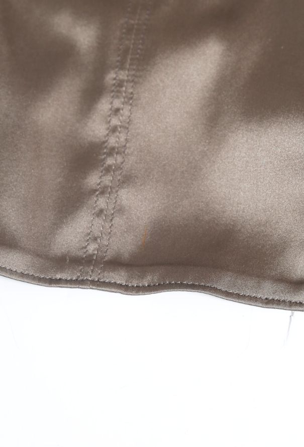 Gucci F/W 2003 Corset Belted Dress - 8