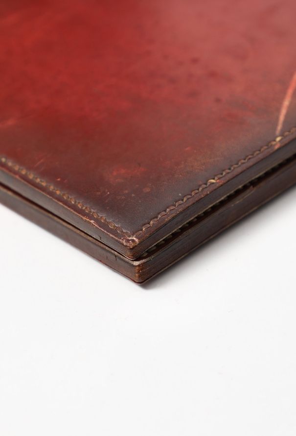 Hermès RARE 1940s Dupré-Lafon Leather Desk Pad - 6
