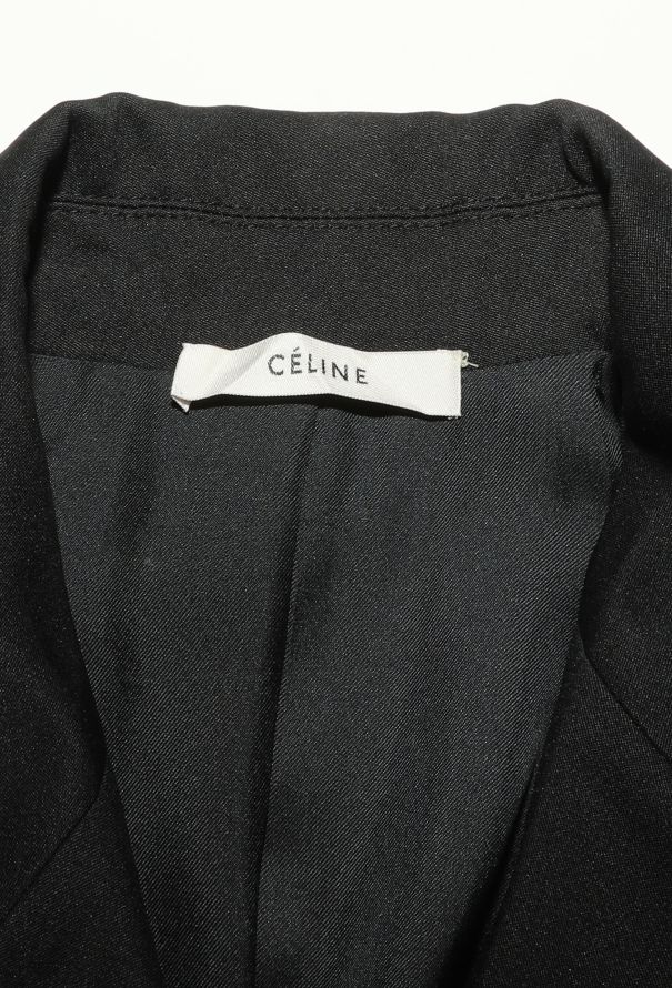 Céline F/W 2017 Tailored Belted Coat - 7