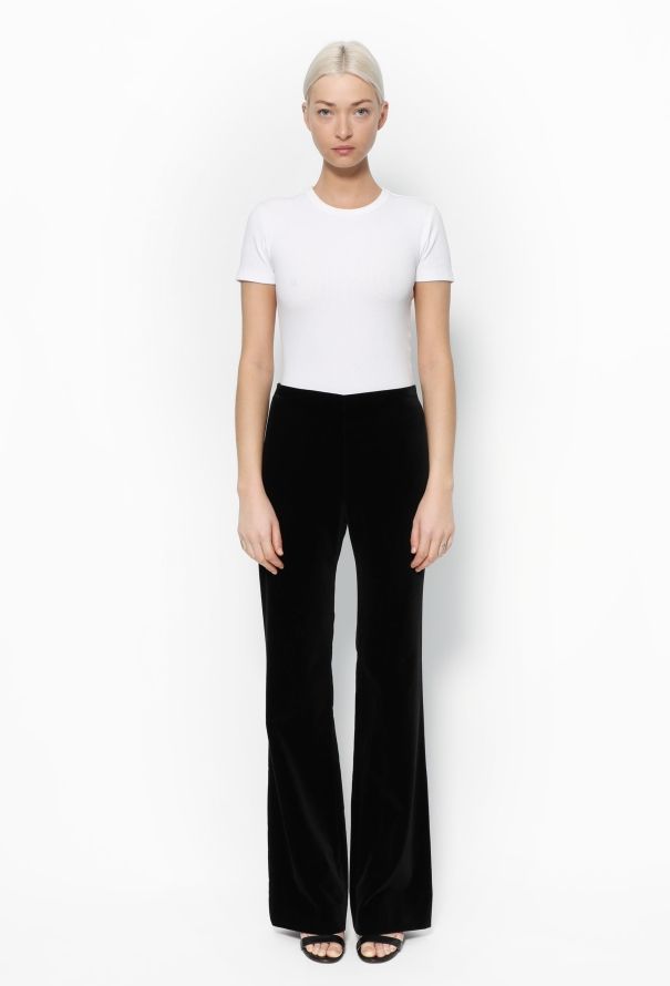 The Row 2022 Velvet Padma Pants - 3