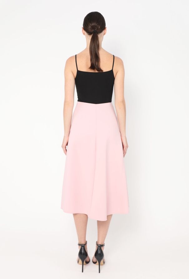 Marni Marni Flared Bias-Cut Skirt - 4