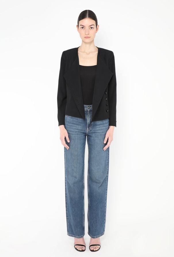 Chanel S/S 2000 'Gabrielle' Wrap Blazer - 5