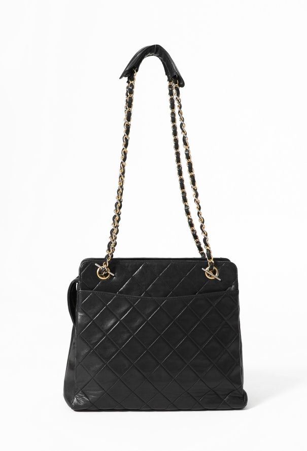 Chanel '90s Quilted Shoulder Bag - 3