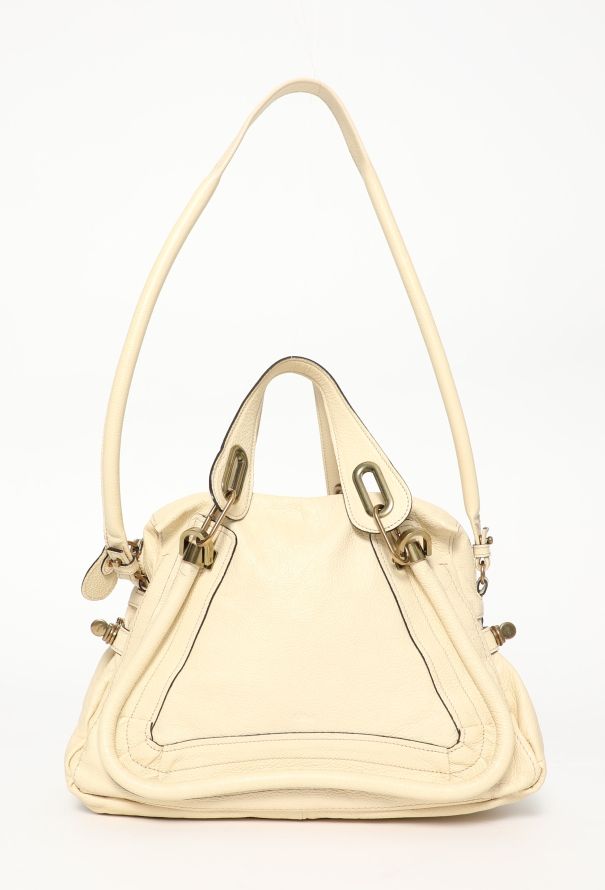 Chloé Ivory Paraty Shoulder Bag - 1