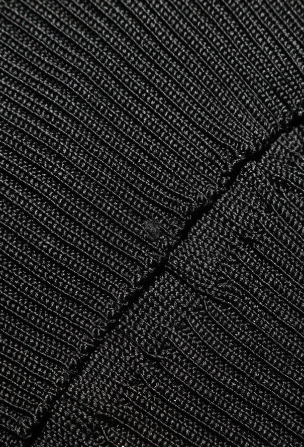 Balenciaga S/S 2021 Oversized Ribbed Ensemble - 12