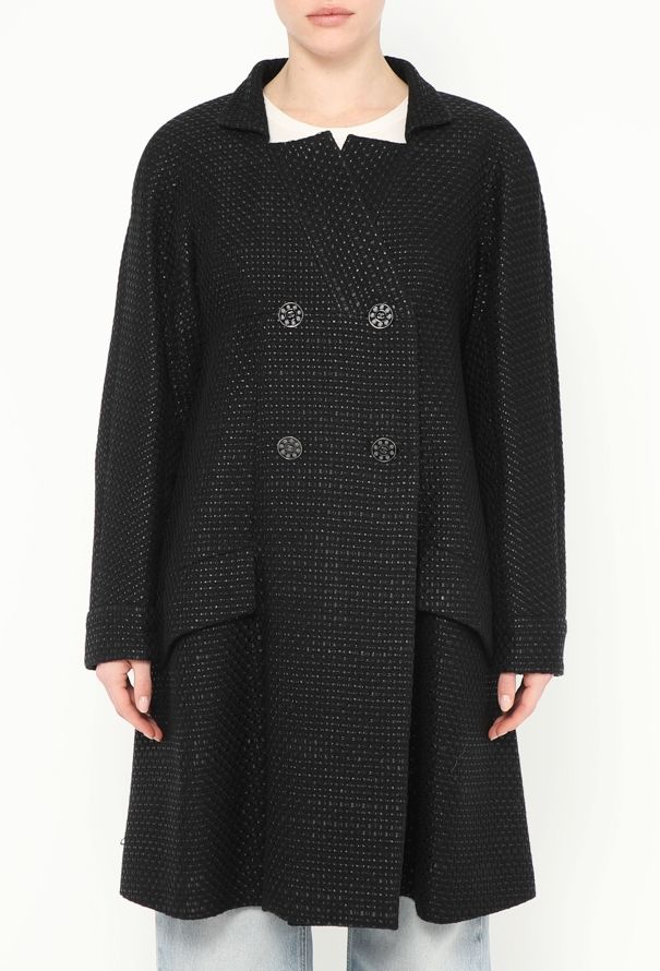 Chanel Resort 2016 Paris-Seoul Notched Coat - 3