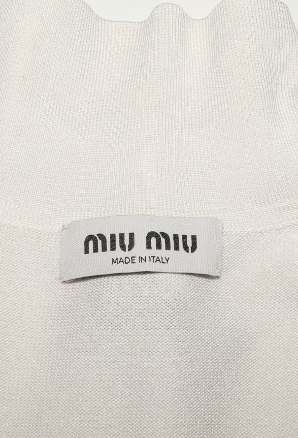 Miu Miu F/W 2022 Pleated Tennis Ensemble - 7