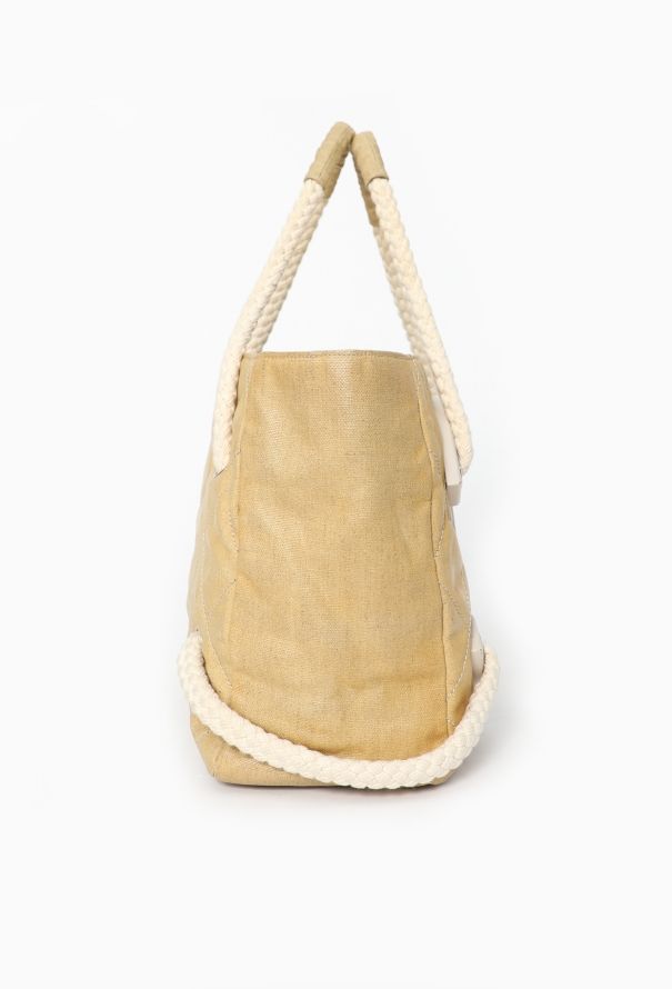 Chanel Resort 2008 Yacht Nautical Tote Bag - 5