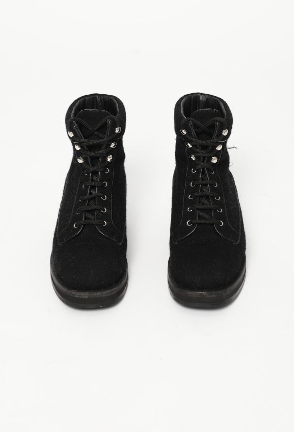 Chanel Pre-Fall 2016 Paris-Rome Combat Boots - 4