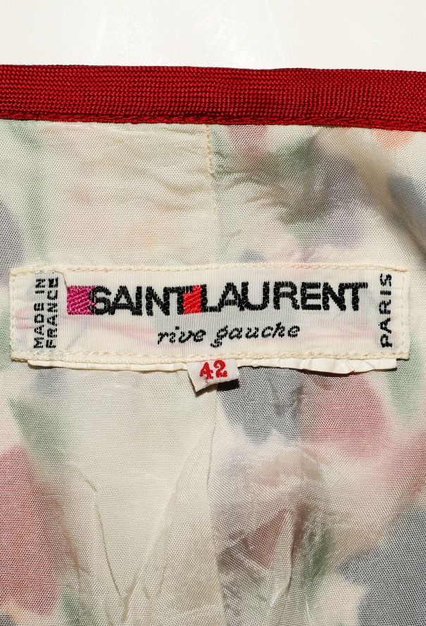 Saint Laurent COLLECTOR S/S 1979 3-piece Ensemble - 8