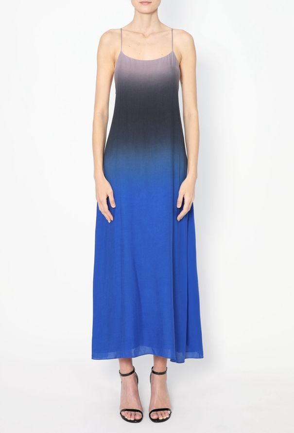 The Row 2023 Kula Ombré Slip Dress - 4