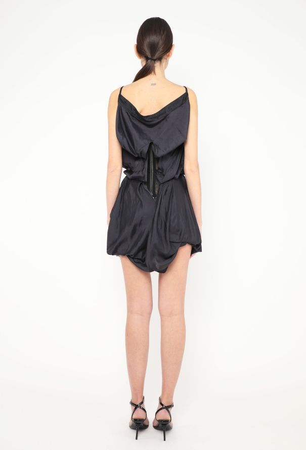 Rochas S/S 2004 Deconstructed Bustier Dress - 5